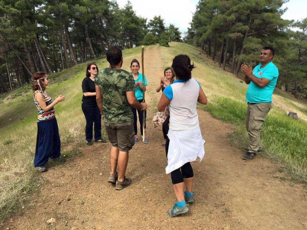 11 alikayası trekking