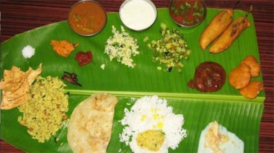 Güney Hindistan Thalisi