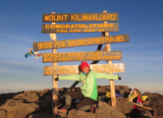 KİLİMANJARO ZİRVE ÇIKIŞI