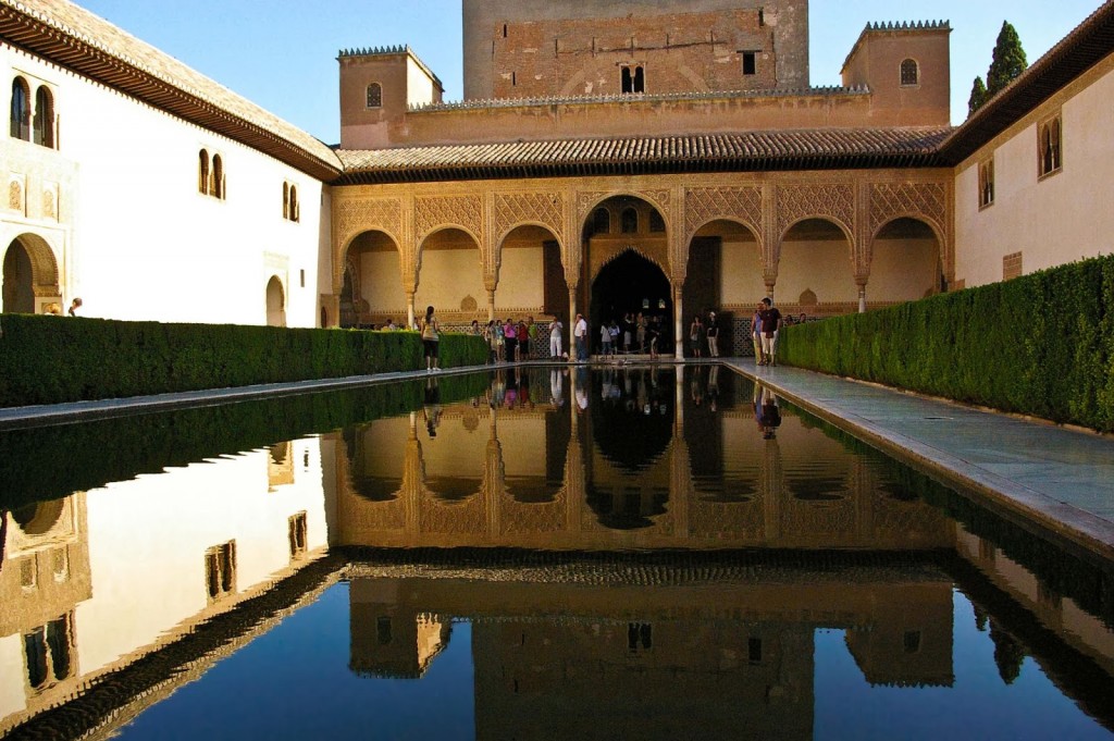 Alhambra-in-Granada-Spain