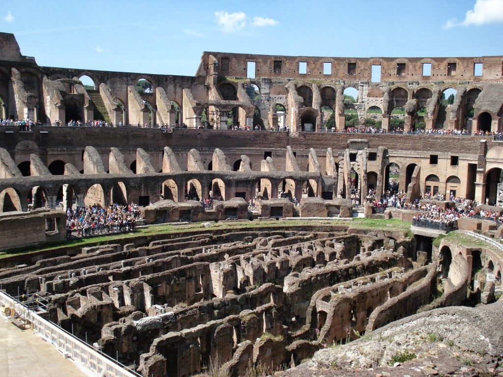 Colosseo_inside_Rome