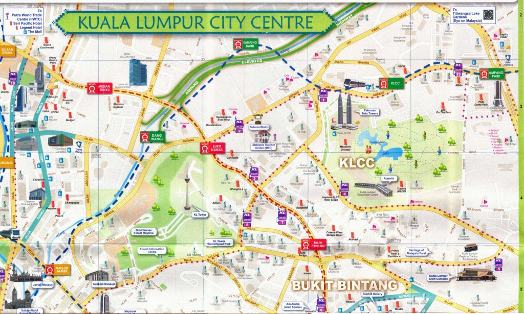 KLCC_Map
