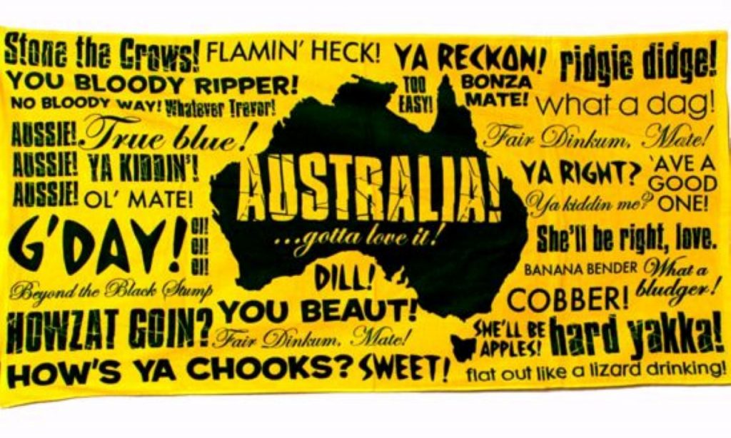 australian slang
