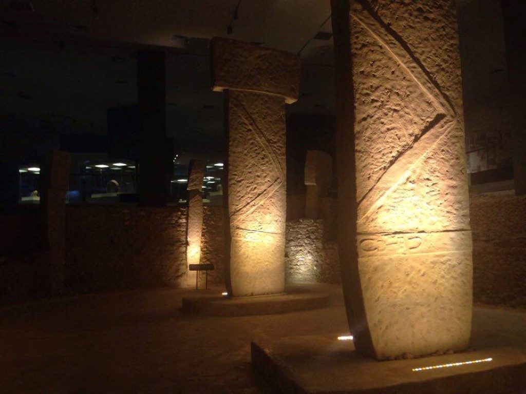 göbeklitepe maket