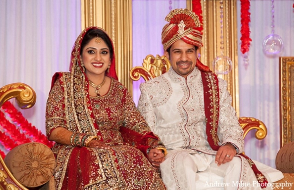 indian-wedding-bride-reception-bride-groom
