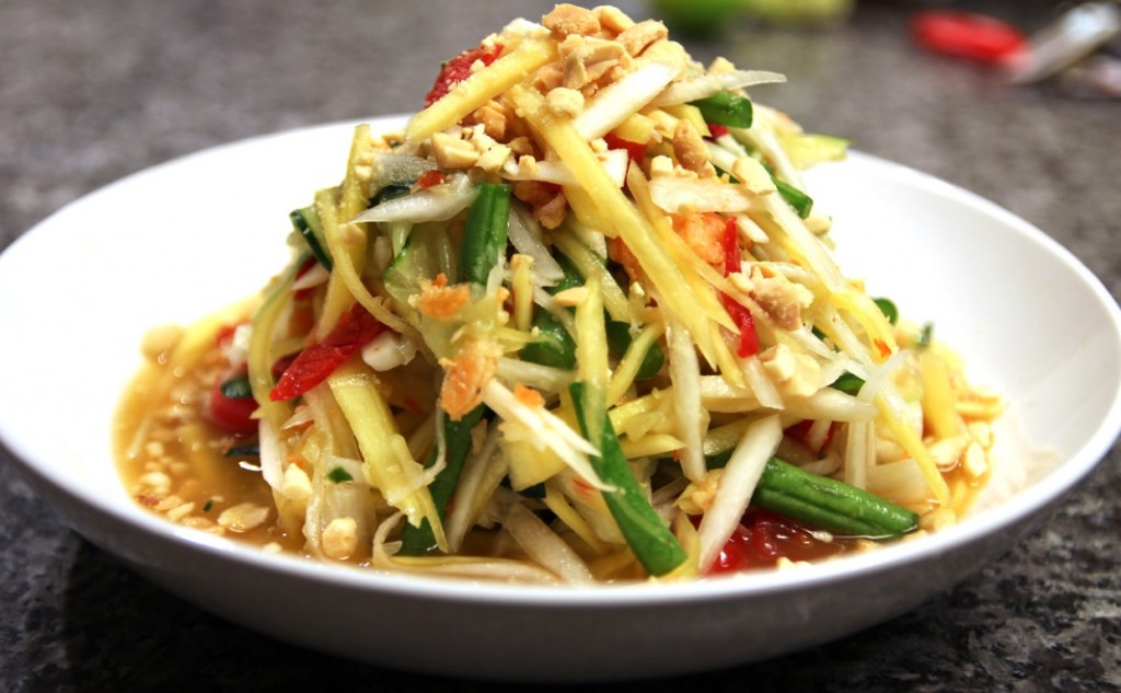 papaya salad