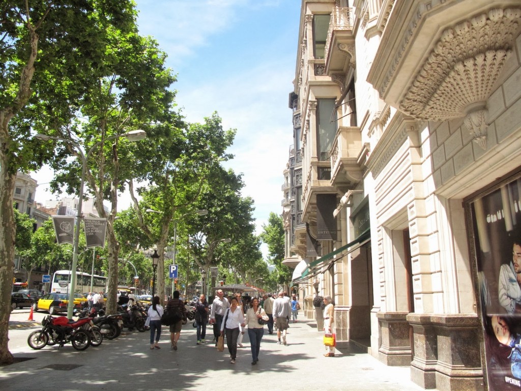 passeig de gracia